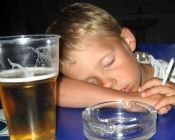 Почти половина украинских детей употребляют алкоголь