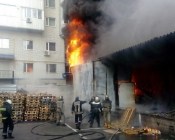 В Мелитополе сожгли аптеки депутата горсовета из-за выступлений в защиту русского языка