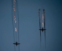 Генштаб: ЗСУ за дві доби знищили 4 літаки СУ-25 і два вертольоти РФ 