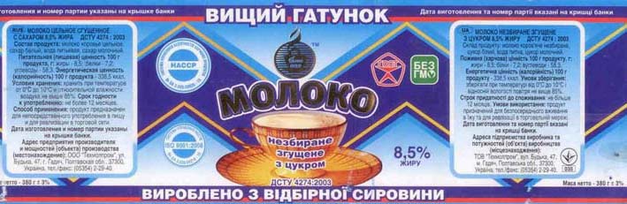 Проверили украинское сгущенное молоко. Опасно для здоровья!!!