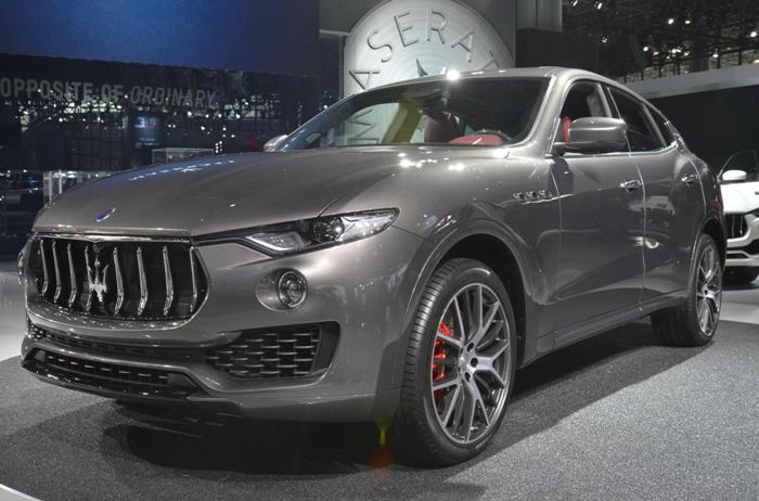 Новый Hyundai G70 и кроссовер Maserati. Главные премьеры автошоу в США.ФОТО